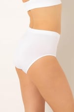 DoReMi Dikişsiz Seamless Kadın Yüksek Bel Slip - Seçenekler: S-M, M-L, L-XL, XL-XXL