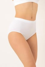 DoReMi Dikişsiz Seamless Kadın Yüksek Bel Slip - Seçenekler: S-M, M-L, L-XL, XL-XXL
