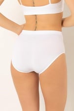 DoReMi Dikişsiz Seamless Kadın Yüksek Bel Slip - Seçenekler: S-M, M-L, L-XL, XL-XXL