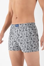 DoReMi Doğal Pamuklu Erkek Boxer