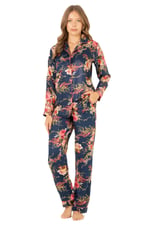 DoReMi Doğal Viskon Soft Yumuşak Düğmeli Pijama Takımı