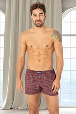 DoReMi Erkek Boxer BORDO L-XL