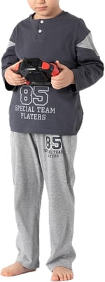 DoReMi Erkek Çocuk Pijama Takımı