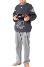 DoReMi Erkek Çocuk Pijama Takımı