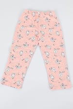 DoReMi Kız Çocuk Ergonomik Pijama Altı PEMBE 8-9