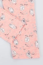 DoReMi Kız Çocuk Ergonomik Pijama Altı LACİVERT 8-9