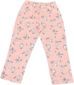 DoReMi Kız Çocuk Ergonomik Pijama Altı MAVİ 4-5