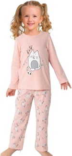 Doremi Kız Çocuk Pijama Takım
