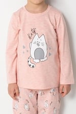 Doremi Kız Çocuk Pijama Takım
