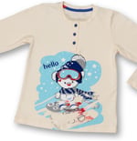 DoReMi Kız Çocuk Pijama Takımı