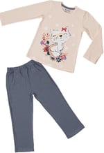 DoReMi Kız Çocuk Pijama Takımı