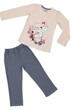 DoReMi Kız Çocuk Pijama Takımı