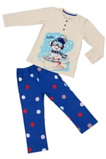 DoReMi Kız Çocuk Pijama Takımı