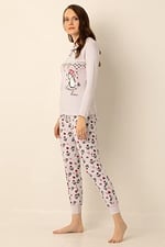 DoReMi Pamuklu Bayan Pijama Takımı