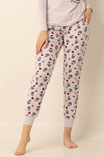 DoReMi Pamuklu Bayan Pijama Takımı