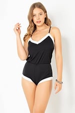 DoReMi Pamuklu Şortlu Tulum Pijama