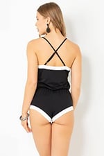 DoReMi Pamuklu Şortlu Tulum Pijama