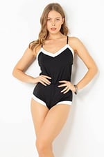 DoReMi Pamuklu Şortlu Tulum Pijama