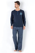 DoReMi Prussian Blue Erkek Pijama Takımı