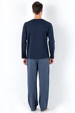 DoReMi Prussian Blue Erkek Pijama Takımı