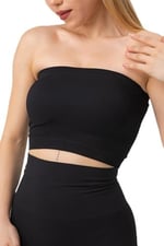 DoReMi Seamless Straplez Fitilli Spor Büstiyer