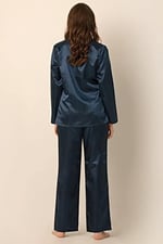 DoReMi Uzun Kollu Saten Pijama Takımı