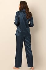 DoReMi Uzun Kollu Saten Pijama Takımı