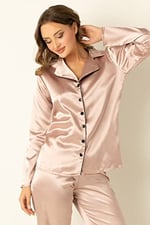 DoReMi Uzun Kollu Saten Pijama Takımı