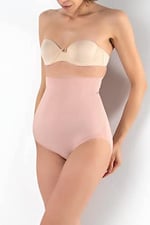 DoReMi Yüksek Bel Çıtçıtlı Hamile Slip
