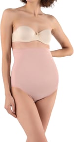 DoReMi Yüksek Bel Çıtçıtlı Hamile Slip
