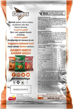 Doritos Nacho Peynirli Mısır Cipsi Süper Boy 130 g