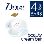 Dove Beauty Cream Bar Katı Güzellik Sabunu Original Nemlendirici Etkili, 4x90 g
