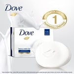 Dove Beauty Cream Bar Katı Güzellik Sabunu Original Nemlendirici Etkili, 4x90 g