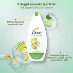Dove Duş Jeli Avokado Yağı ve Kalendula Özü 450 ml