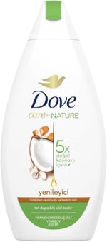 Dove Nemlendirici Duş Jeli Hindistan Cevizi Yağı ve Badem Özü 450 ml