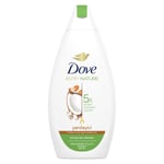 Dove Nemlendirici Duş Jeli Hindistan Cevizi Yağı ve Badem Özü 450 ml