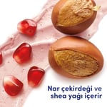 Dove Vücut Peelingi Nar Çekirdeği ve Shea Yağı 225ml Beyaz
