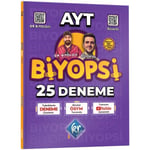 Dr. Biyoloji & Biosem 2023 AYT Biyopsi 25 Biyoloji Deneme KR Akademi