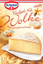 Dr. Oetker Wolke - Vanilyalı Kek 430 Gr