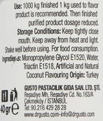 Dr.Gusto Aroma Verici Hindistan Cevizi 40 Gr