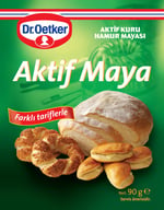 Dr. Oetker Aktif Kuru Maya 90Gr