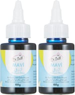 Dr.Gusto Su Bazlı Likit Gıda Boyası 60 Gr Mavi