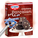 Dr. Oetker Çikolata Parçaları 3Renk 70 Gr