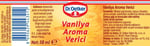 Dr. Oetker Sıvı Aroma Verici Vanilya 38 ml 2li paket