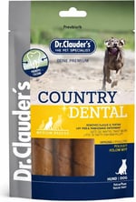 Dr. Clauders Country Dental Ağız Diş Sağlığı Tavuk Etli Köpek Ödülü 120 Gr