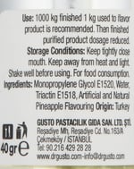 Dr.Gusto Aroma Verici Ananas 40 Gr