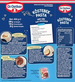 Dr. Oetker Köstebek Pasta 450 Gr