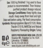 Dr.Gusto Aroma Verici Frambuaz 40 Gr
