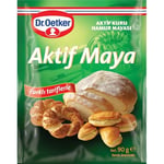 Dr. Oetker Aktif Kuru Maya 90Gr
