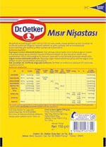 Dr. Oetker Mısır Nişastası 150 Gr